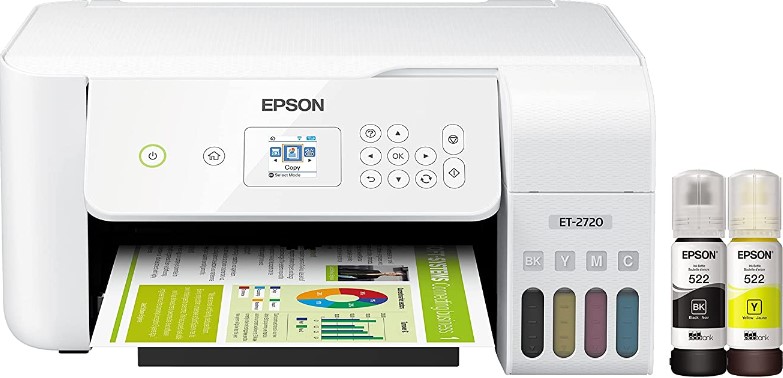 Epson EcoTank ET-2720 sublimation printer
