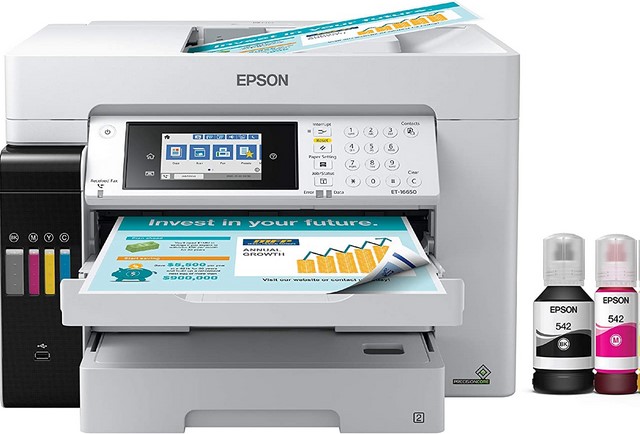 Epson EcoTank Pro ET-16650 Sublimation Printer
