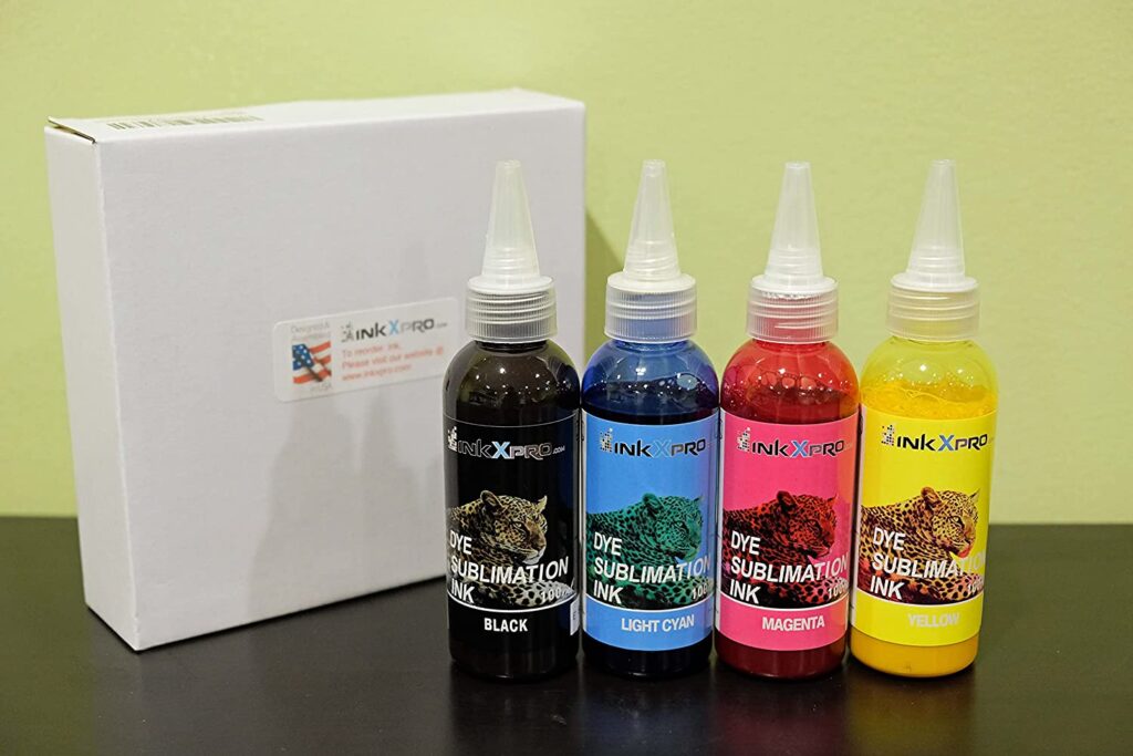 inkXpro Dye Sublimation Ink