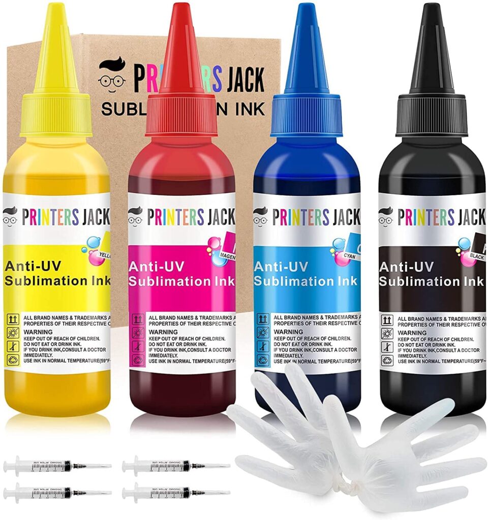 Printers Jack Anti-UV Sublimation Ink