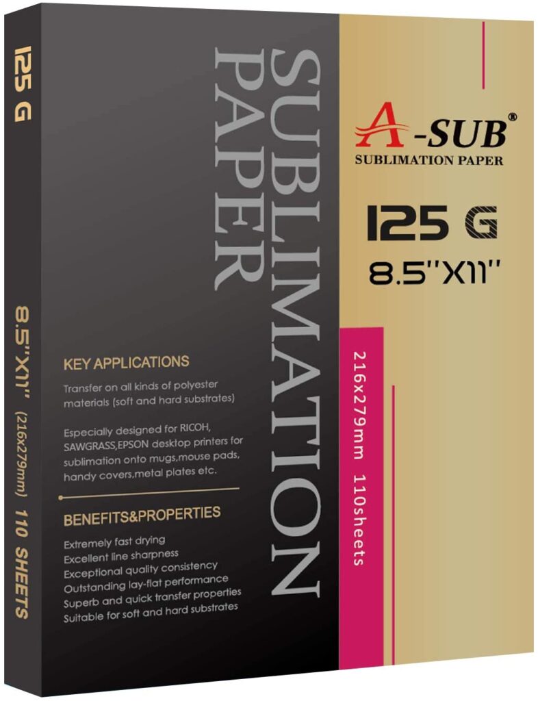 A-Sub Sublimation Paper
