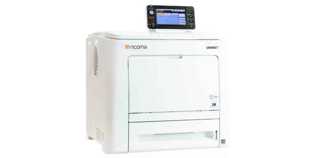 ricoma r550 white toner transfer sublimation printer