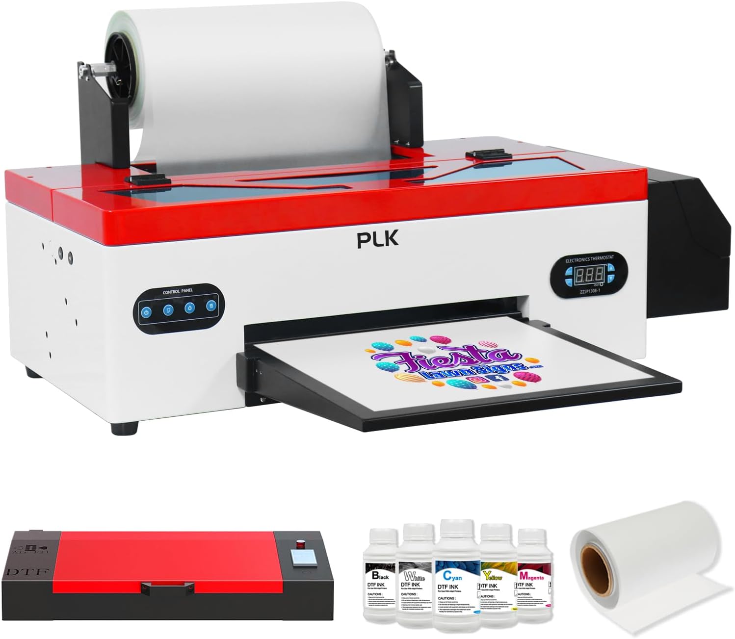 PLK DTF L1800 DTF Printer for small business