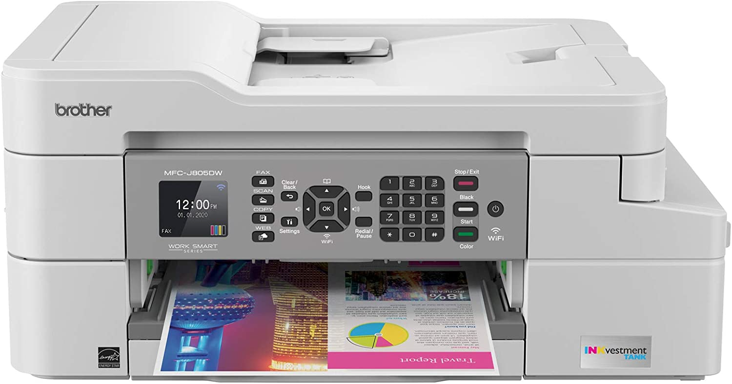 Brother MFC-J805DW Inkjet Printer