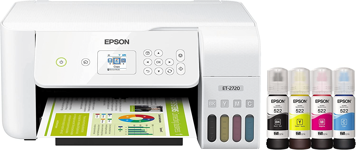 Epson EcoTank ET-2720 Inkjet Printer