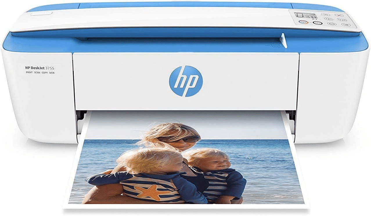 HP DeskJet 3755 Compact Inkjet Printer - Overall Best Printer for Cricut
