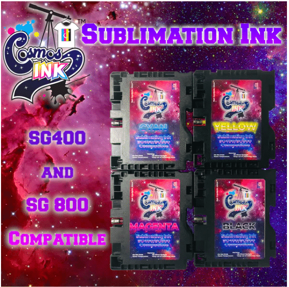 Cosmos Sublimation Ink SG400/SG800 Cartridges