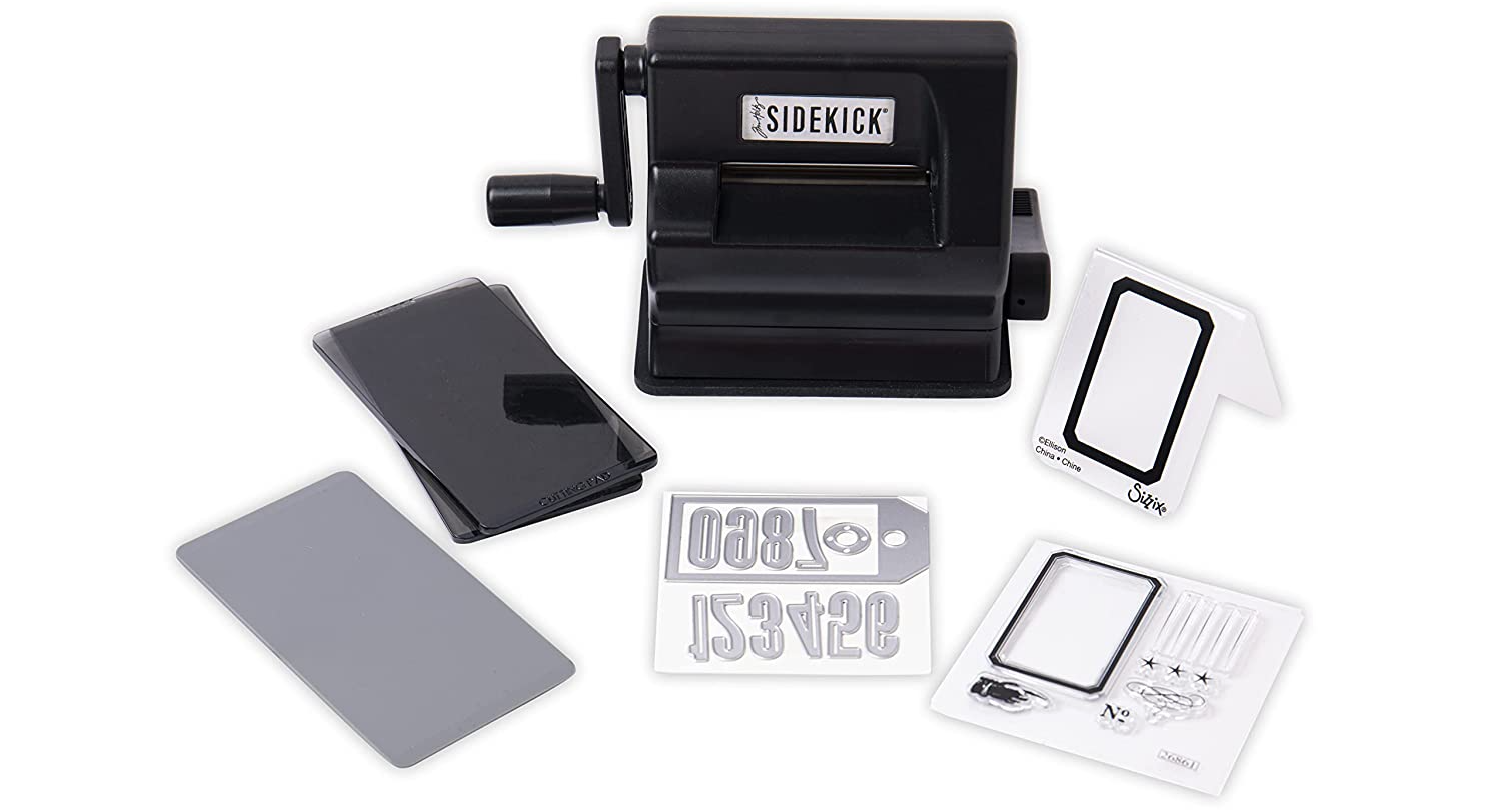 Sizzix Portable Manual Die Cutting & Embossing Machine