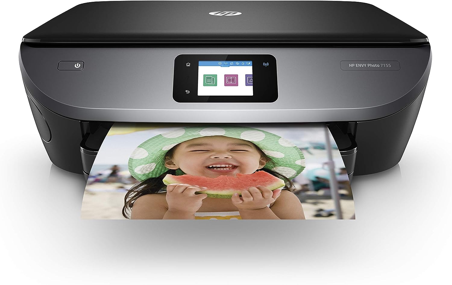 HP Envy Photo 7155 Wireless Printer for Crafting