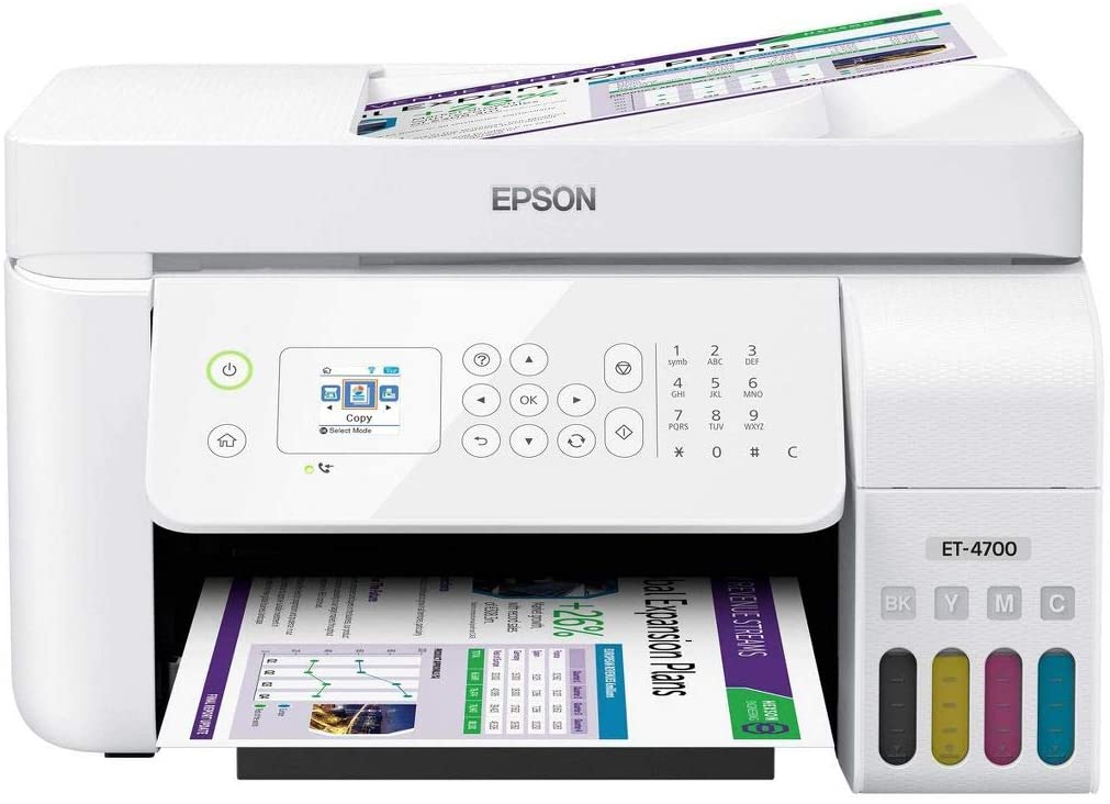 Epson EcoTank ET-4700 Sublimation Printer