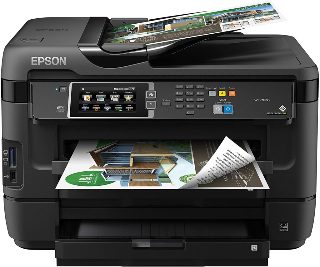Epson WorkForce WF-7610 Sublimation Printer