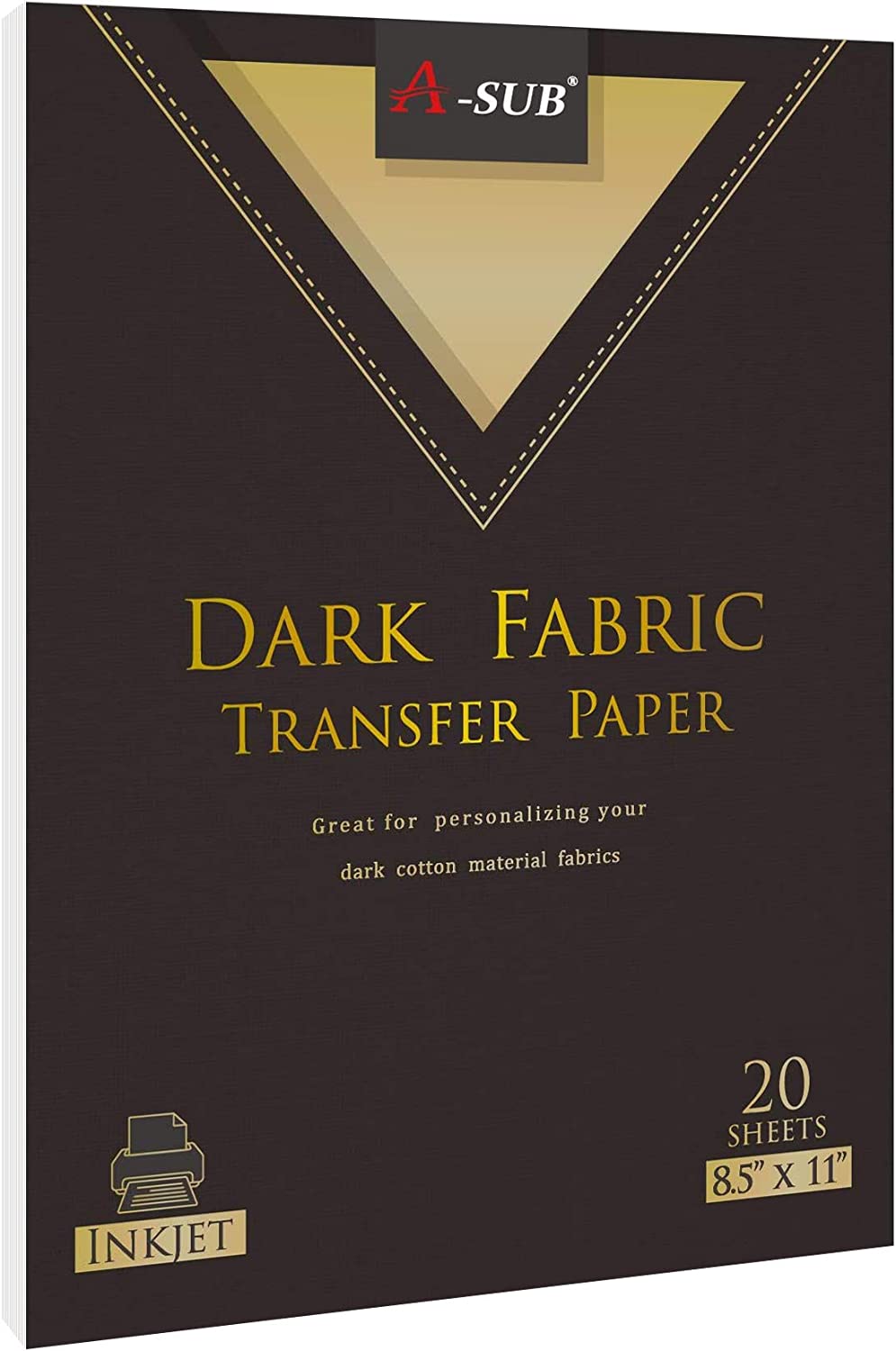 a sub dark fabric sublimation transfer paper