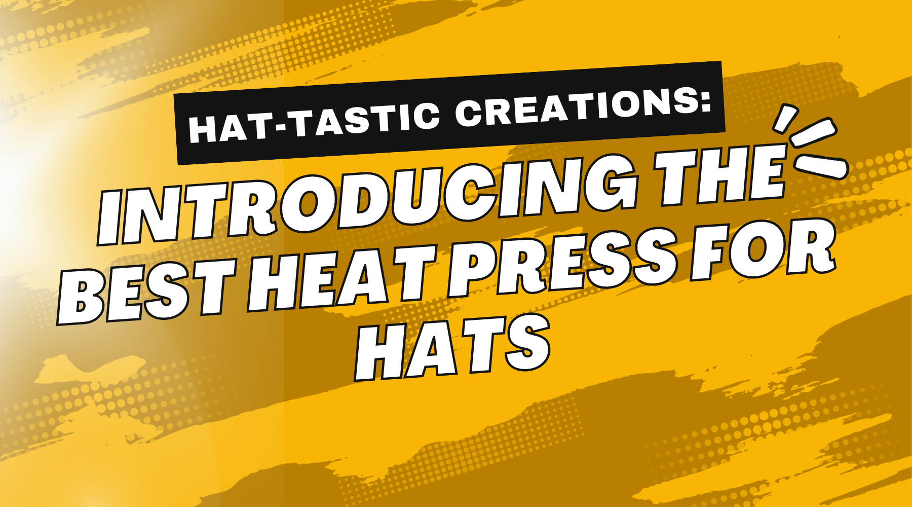 Best hat heat press machines learntoprint.co